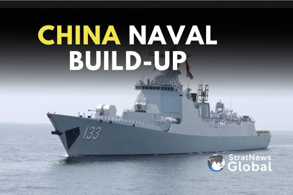 China Stages Massive Naval Deployment Across East Asian Waters