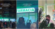 El vídeo viral en el que los vecinos despiden al farmacéutico de su barrio