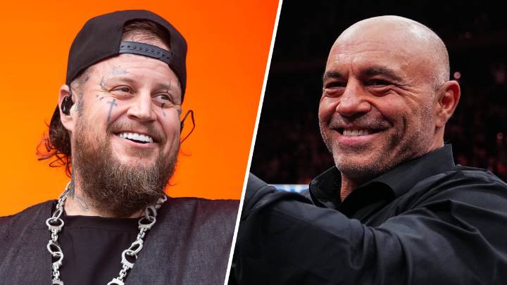 Joe Rogan surprises Jelly Roll with emotional Grand Ole Opry induction