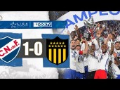 Nacional campeón de la Liga de Uruguay: victoria 1-0 ante Peñarol en tiempo extra