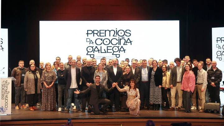 Nado y La Molinera acaparan los Premios da Cociña Galega