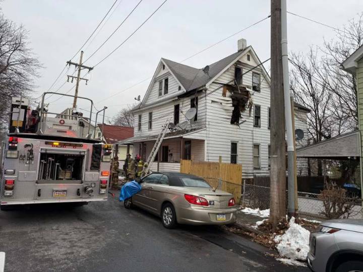 Crews respond to house fire behind UPMC Altoona