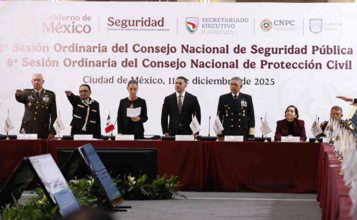 García Harfuch anuncia Acuerdo Nacional Contra la Extorsión; buscará el fortalecimiento del número 089