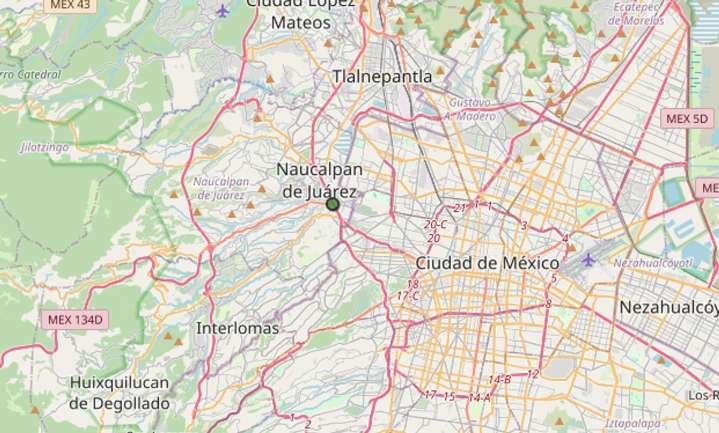Naucalpan registró dos microsismos matutinos