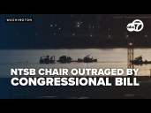 NTSB Chair outraged, accuses Congress of rolling back safety regulations after deadly DCA crash