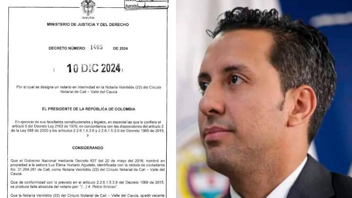¿Petro premió al papá de Julián López con una notaría en Cali?