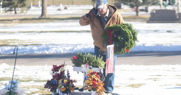 Wreaths Across America veterans remembrance ceremony is this Saturday