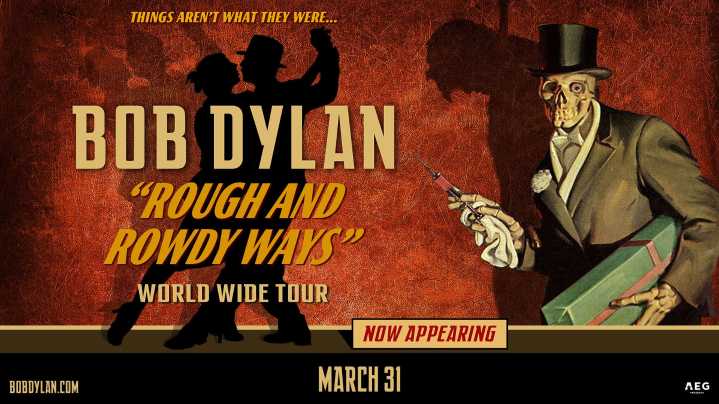 Bob Dylan to perform at Ball State's Emens Auditorium on March 31