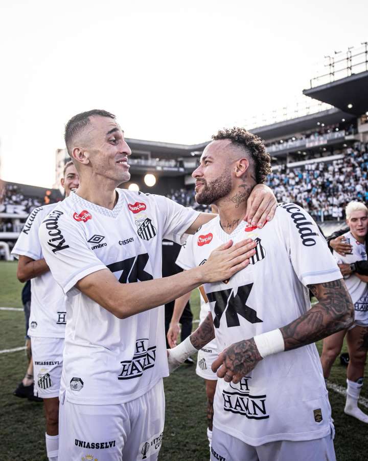 Neymar sigue generando récords en el Brasileirao con subida en las redes sociales