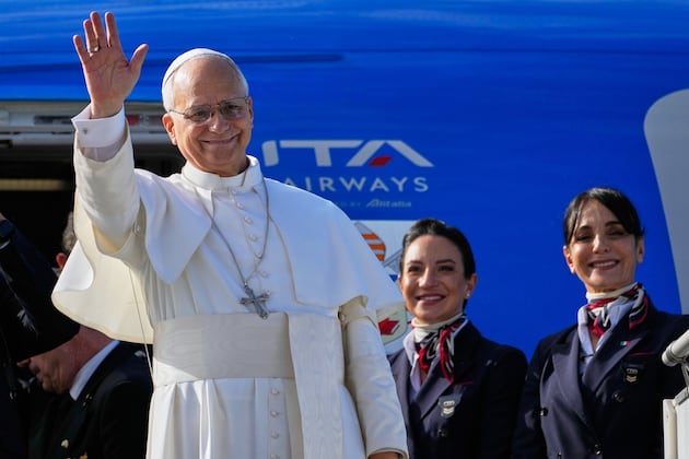 Pope Leo preached peace on his trip to the Middle East. Here are 3 things he said