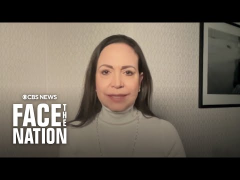 Nobel Prize winner Maria Corina Machado says Venezuela's "criminal regime is falling apart"