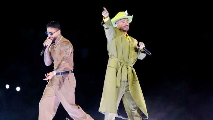 J Balvin aseguró que casi le da un infarto en el concierto que realizó en Medellín