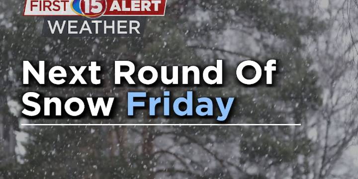 Dangerous Wind Chills Tonight as Active Winter Pattern Begins