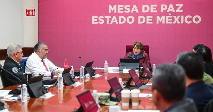 Edomex reduce 52% los homicidios dolosos; noviembre 2025, el más bajo en 10 años