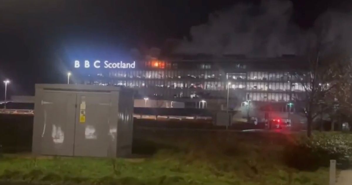 BBC Scotland headquarters in Glasgow evacuated after blaze erupts: Everything you need to know