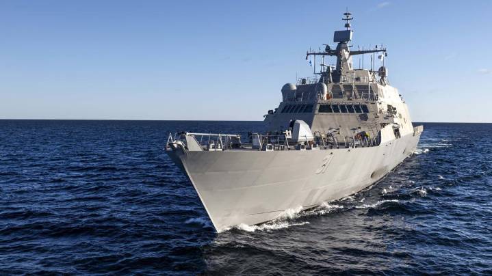 Future USS Cleveland delivered to Navy, city to host commissioning in 2026