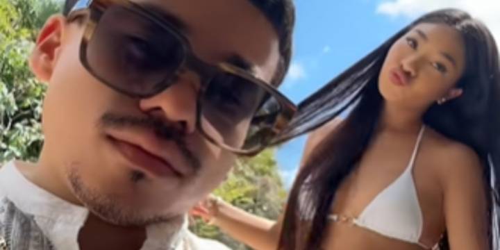 Novia de Abelito confirma que trabajó en centros nocturnos antes de conocer al influencer: “Tengo un pasado como todos”