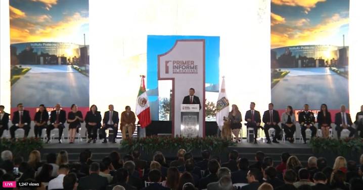 ‘Estamos trabajando por las mujeres de Puebla’, asegura Alejandro Armenta en Primer Informe