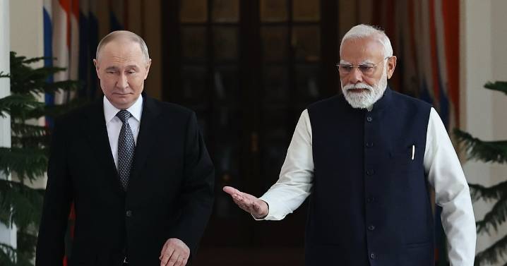 Putin-Modi meet: India, Russia unveil new measures to broaden trade, economic ties