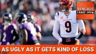 BENGALS SQUAD SHOW: Bengals SHUTOUT in UGLY home loss to Ravens, MAJOR CHANGES need to be made