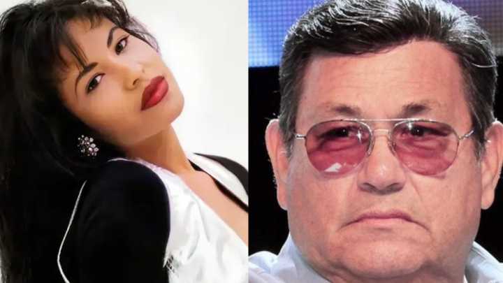 Murió Abraham Quintanilla, padre de Selena y figura clave del tex