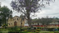 No es Barichara. El municipio santandereano de calles empedradas, iglesia colonial y lindos encantos naturales