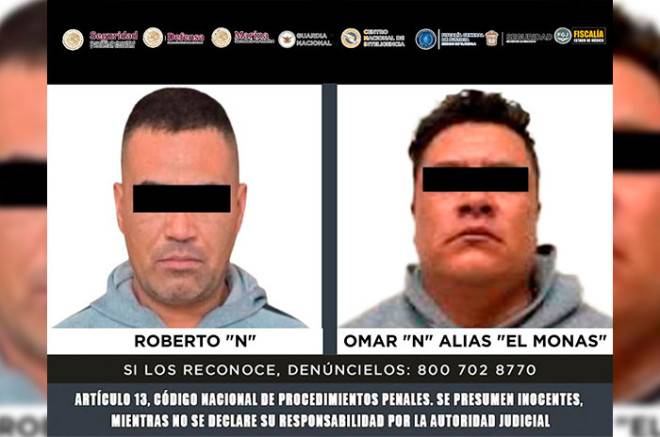 Procesan a “El Grillo” y “El Monas” por homicidio en Tultitlán; presuntos integrantes del CJNG