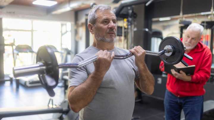This is how a 50-something trainer changed how he lifts weights to protect his joints