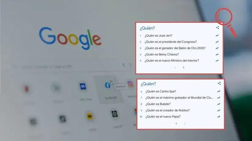 Google 2025: Lo que más buscaron los peruanos sobre política