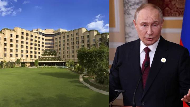 From Clinton To Putin: This Iconic Delhi Hotel Continues Its Legacy Of Hosting Global Heads Of State