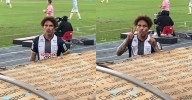 Paolo Guerrero respondió a hincha que lo encaró en el duelo ante Sporting Cristal: "No hiciste nada"