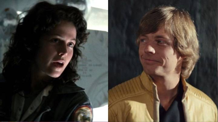 Mark Hamill Went ‘All Fanboy’ When Meeting Sigourney Weaver, And There’s An Adorable Photo To Prove It