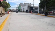 Inauguran pavimentación de Avenida Los Álamos en La Cruz, Elota