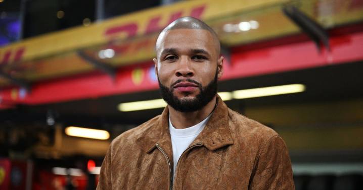 Chris Eubank Jr breaks cover at Abu Dhabi GP after worrying health update