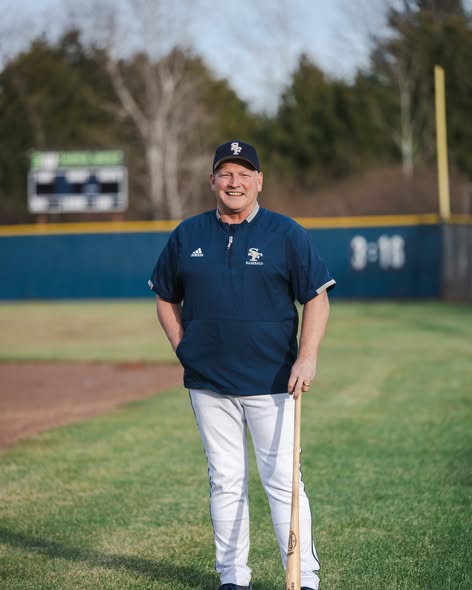 St. Francis baseball coach Tom Passinault receives Hall of Fame honor