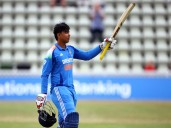 India create record, smash third-highest total in Youth ODIs