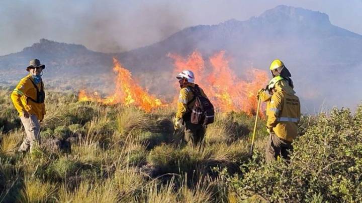 Ingresaron a la Legislatura dos proyectos para el combate de incendios: manejo del fuego y fondo exclusivo