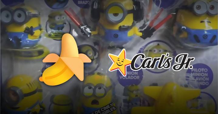 Carl’s Jr lanza juguetes de Minions: cuánto cuestan y cómo son
