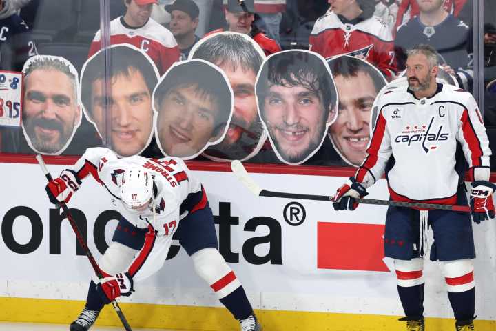 Jets rout Capitals in G Connor Hellebuyck's triumphant return - The Rink Live | Coverage of youth, junior, high school and college hockey