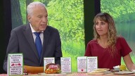 Cuestión de peso: así es el sándwich perfecto que comen Alberto Cormillot y Estefanía Pasquini