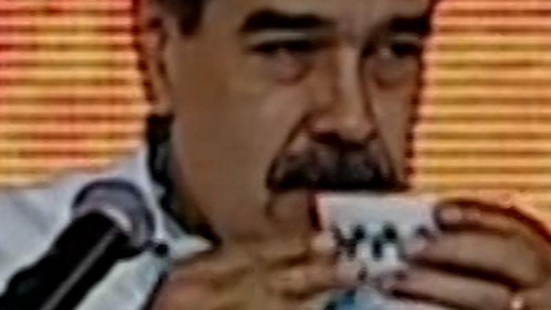 Maduro makes first public appearance in days after rumors he fled