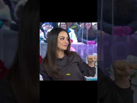 Mila Kunis Loves "Love is Blind"