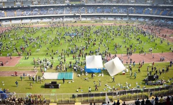 De la euforia al caos: la visita de Lionel Messi a la India terminó en disturbios