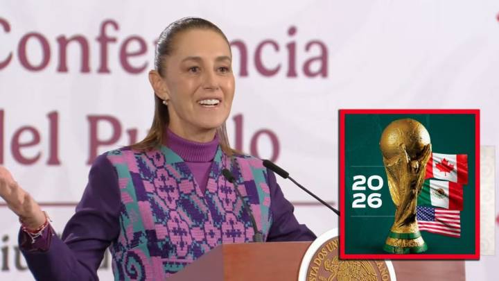 Sorteo del Mundial 2026: se arma la reunión; Sheinbaum confirma viaje a Washington