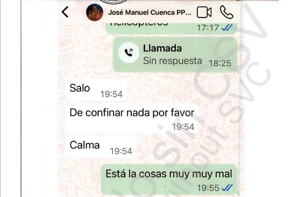 El aluvión de mensajes a Pradas cerca a Mazón en la causa de la dana por la implicación de su jefe de gabinete en las órdenes previas a la alerta