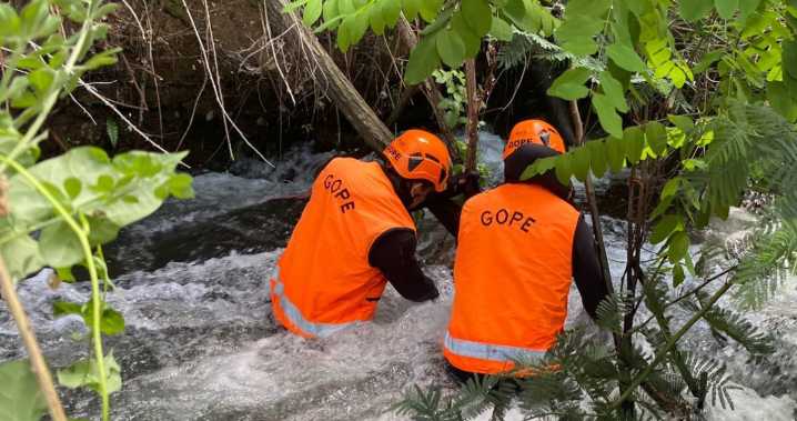 Hallan sin vida en canal a mujer desaparecida en San Ignacio: había denuncia por presunta desgracia