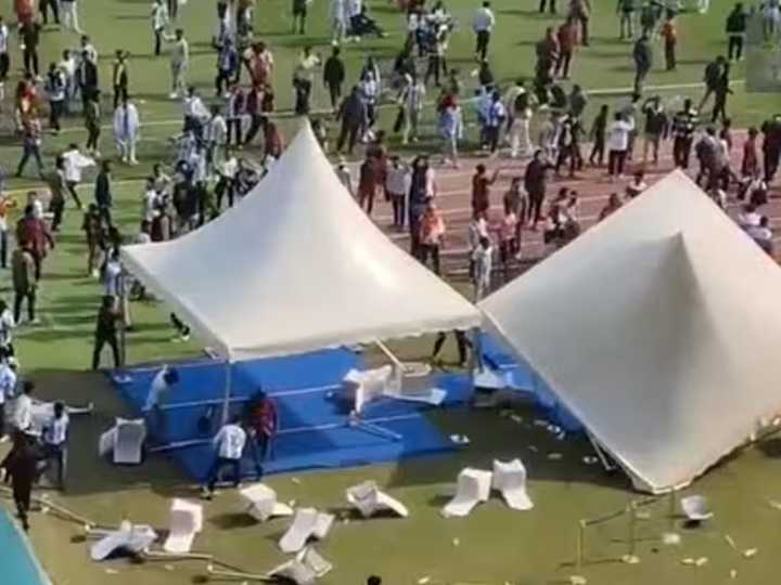 ‘Messi’ show in Kolkata as fan fury sparks chaos