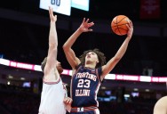 Top 25 roundup: No. 10 BYU escapes 22-point hole, tops Clemson at buzzer