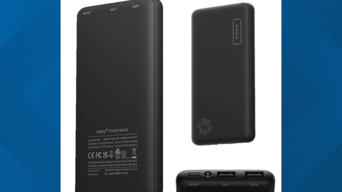 200K power banks recalled after reports of overheating, fires
