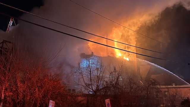 LFD: Crews work for hours to extinguish church community center fire